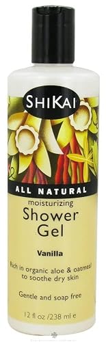 Shikai Shower Gel Vanilla