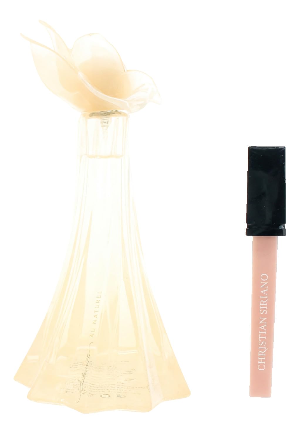 Christian Siriano Silhouette Au Naturel, 3.4oz EDP Spray Women with Lip Gloss