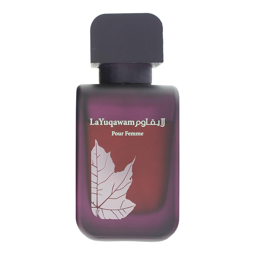 Rasasi La Yuqawam - Eau de Parfum 75ML (2.5 OZ) - Signature Arabian Perfume For Women, A Delightful Perfume Long-Lasting Fragrance For All Day