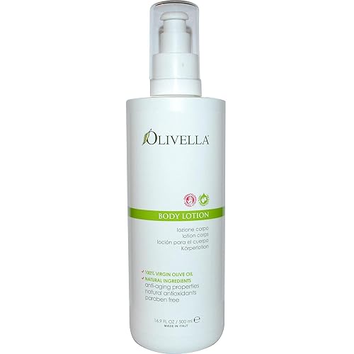 Olivella Body Lotion 16.9 Ounce (499ml) (3 Pack)