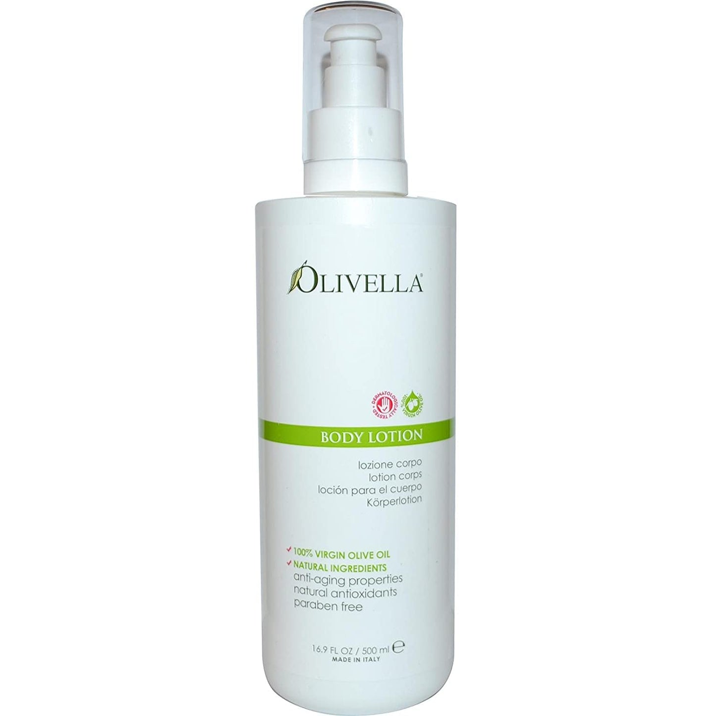Olivella Body Lotion 16.9 Ounce (499ml) (3 Pack)