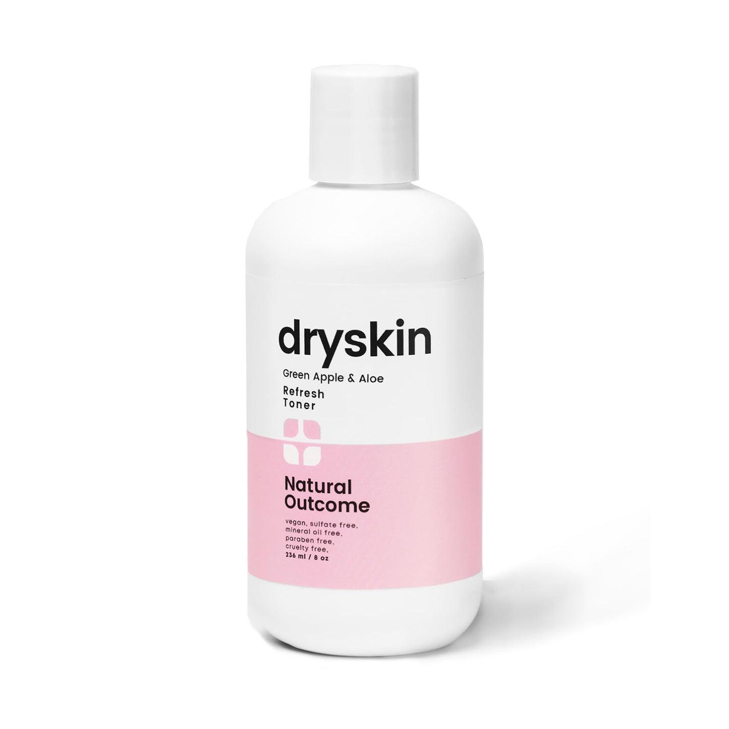 Hydrating Face Toner for Dry Skin Witch Hazel, Green Apple & Aloe Vera Facial Astringent by Natural Outcome Skincare, Gentle Soothing Cleansing Water
