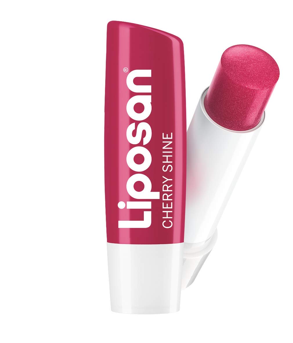 Liposan Fruity Shine CHERRY - Lip Care Balm - 4.8gr/5.5ml by Labello - Liposan