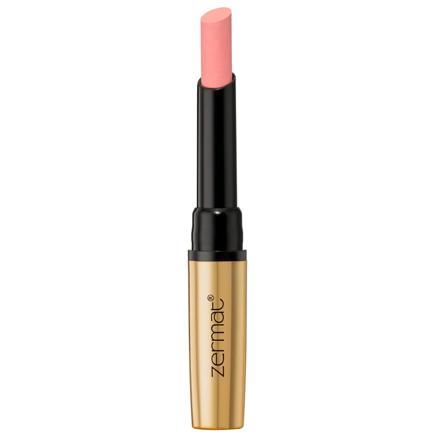Zermat Eleganzza Reflex Long-Lasting Lipstick, Fabulous Almendra Shade, Moisturizing Formula, 8 Hour Wear, 0.06 Oz