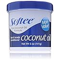 Softee Coconut Oil Hair & Scalp Conditioner - 5oz