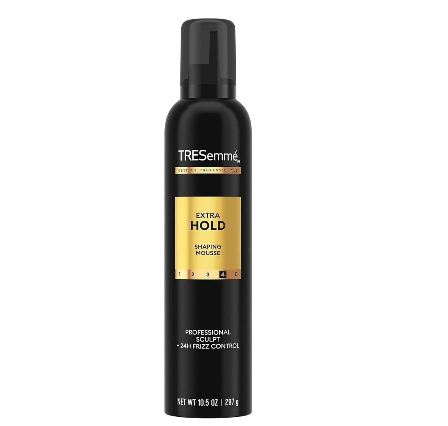 TRESemmé Extra Hold Volumizing Mousse Set - 24H Touchable Hold Hair Mousse for Volume & Sculpting - Includes Two Travel Size 2 oz Bottles + One Full