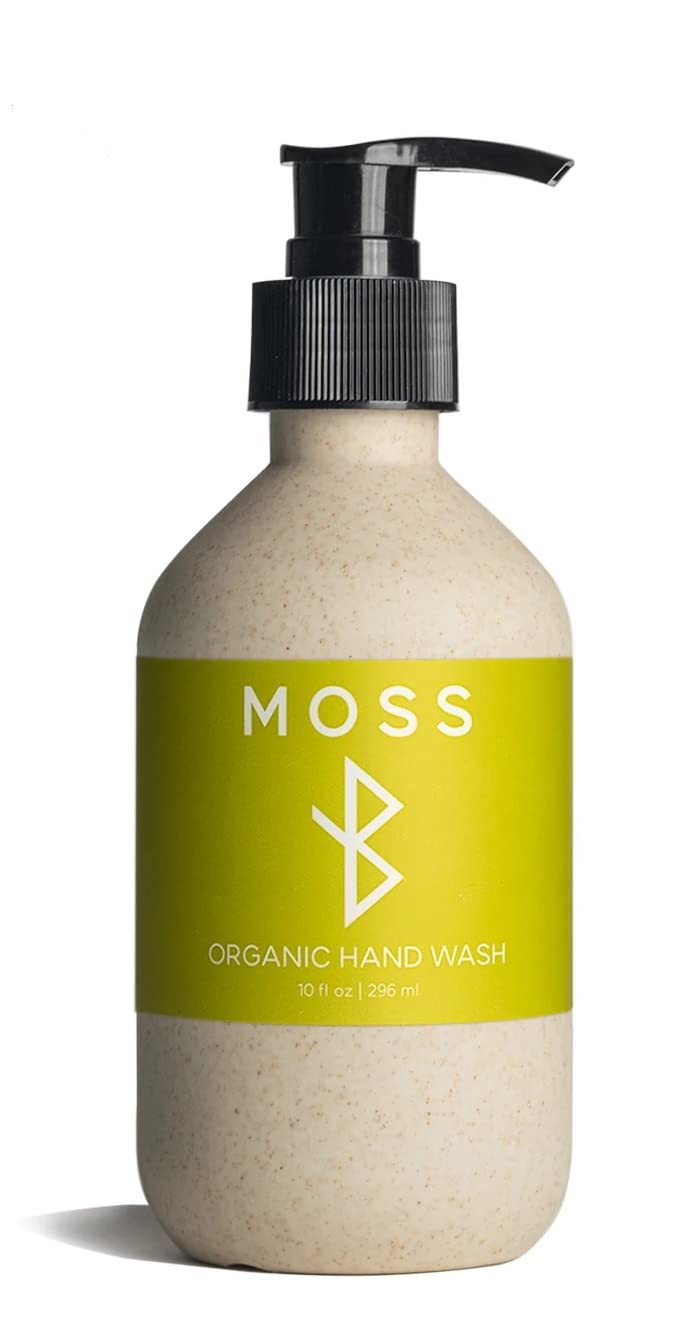 Kalastyle Hallo Iceland Moss Organic Hand Wash | No Sulfates, Parabens, EDTA | 100% Vegan | 10 fl ounces