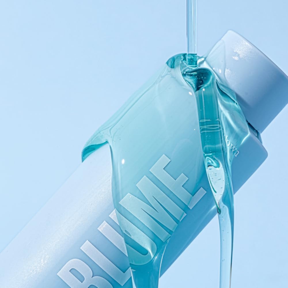 Blume Meltdown Salicylic Acid Cleanser - Balancing Gel Face Wash for Oily Skin - Hydrating Facial Cleanser with Glycerin & Ceramides - Non-Stripping
