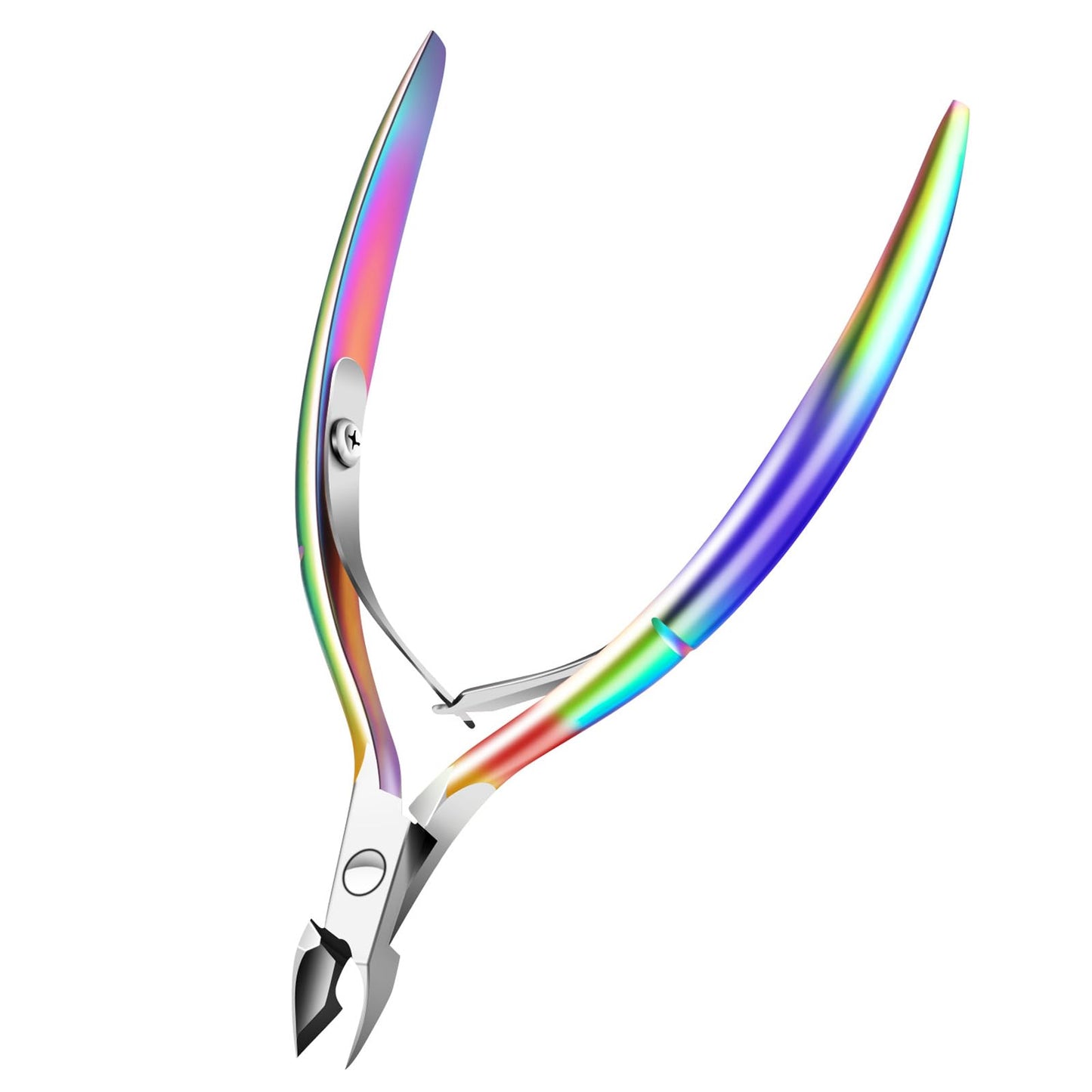 Cuticle Trimmer Cuticle Nippers, Durable Cuticle Cutter, Salon Toe Nail Cuticle Clippers, Stainless Steel Cuticle Remover Cuticle Scissor, Pedicure Beauty and Personal Care XUNXMAS Default Title