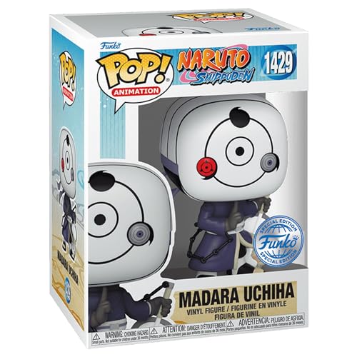 Funko Pop! Animation: Naruto Shippuden - Madara Uchiha War Mask Special Edition Exclusive Vinyl Figure #1429