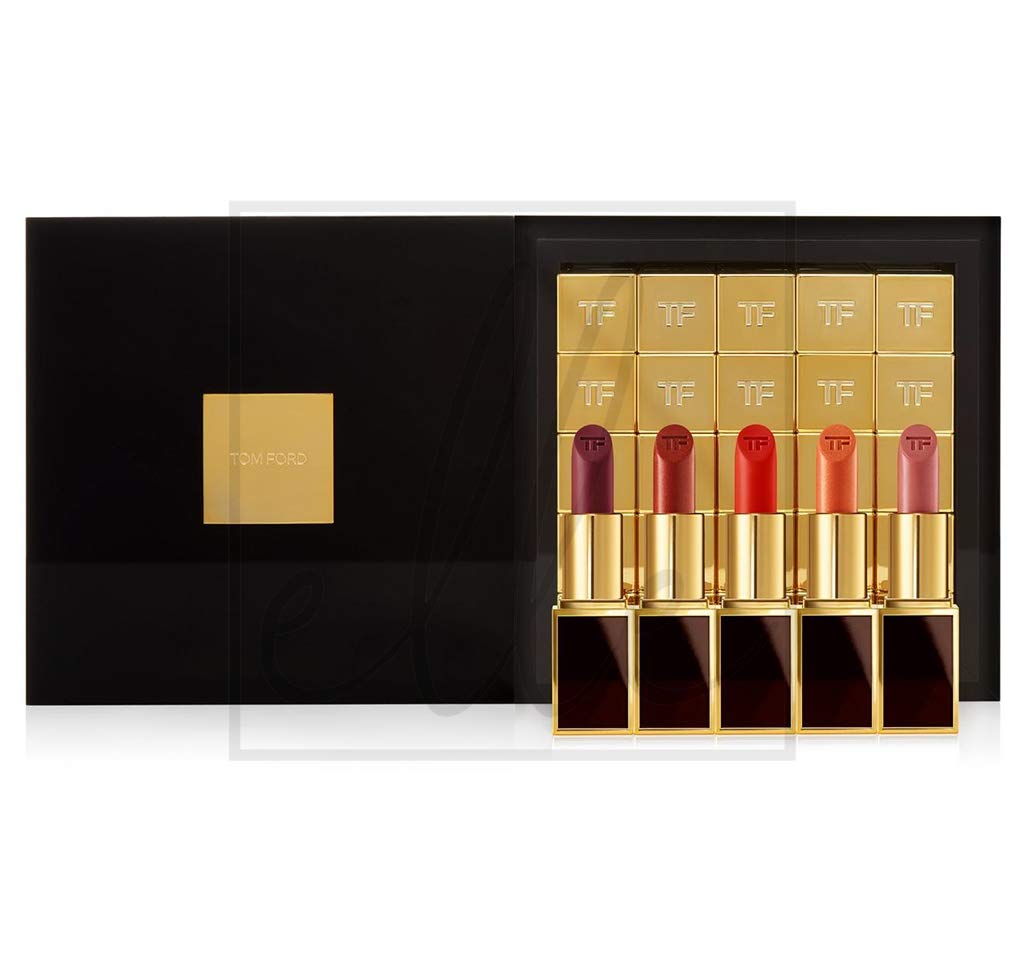 Tom Ford Boys & Girls Lip Colour Set - The 25 Boys - Limited Edition
