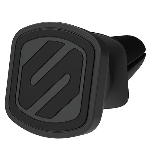 Scosche MMV-XCES0 MagicMount Select Magnetic Air Vent Car Cell Phone Holder, GPS Vent Car Mount, 360 Degree Adjustable Head, Black