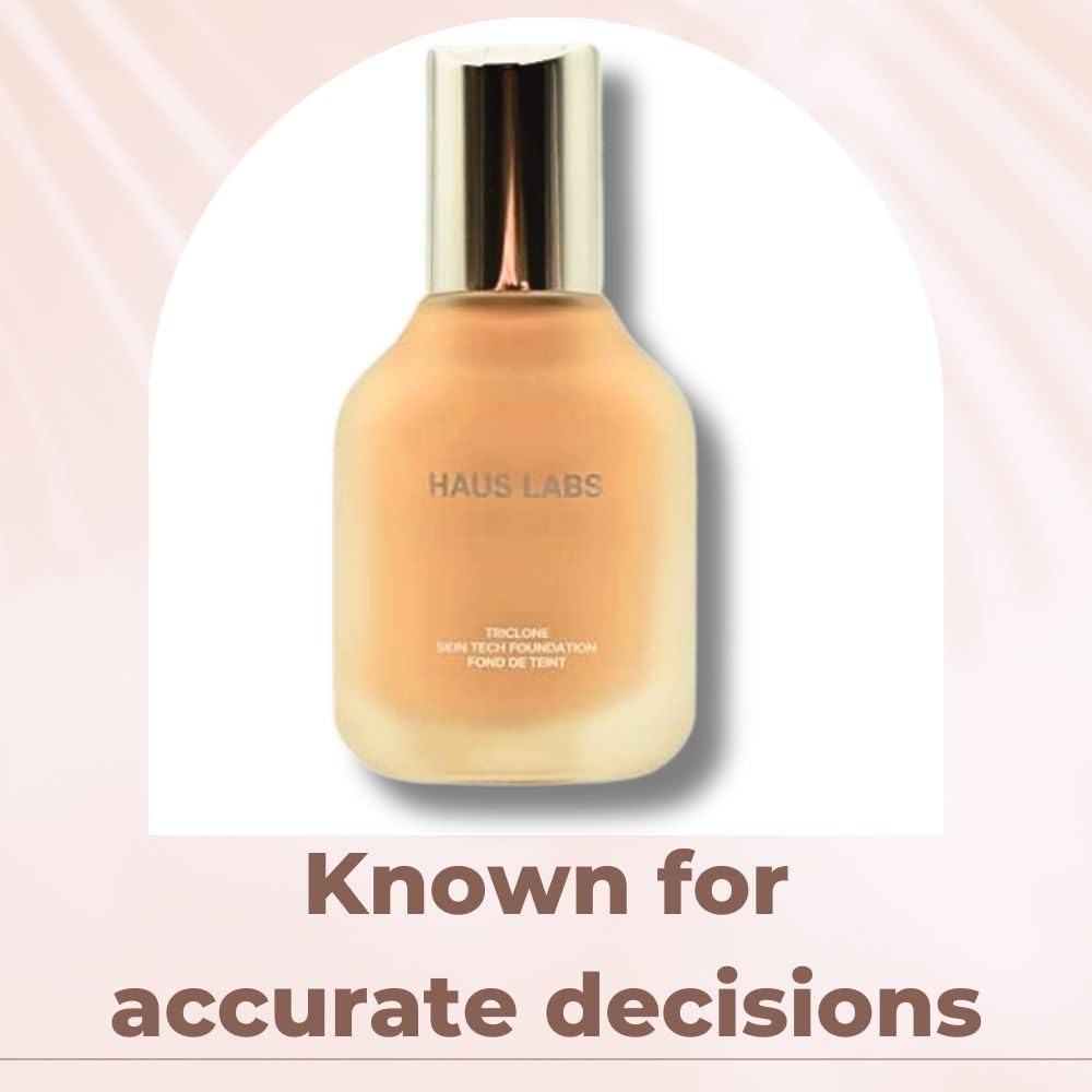 HAUS LABS BY LADY GAGA Triclone Skin Tech Medium Coverage Foundation with Fermented Arnica 190 Light Cool