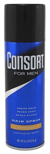 Consort For Men Hair Spray, Extra Hold 8.30 oz (Pack of 3)