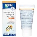 Earth's Care Acne Treatment Mask - 5% Sulfur Cystic Acne Treatment - Acne Medicine for Face Pimples and Blackheads (Tube 2.5 OZ)