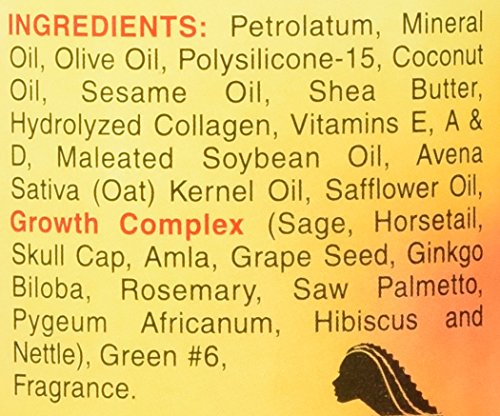 Bronner Brothers Olive Oil Hair Strengthener, 6 Ounce