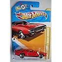 Hot Wheels 2012 New Models Red '71 Plymouth Road Runner 6/50