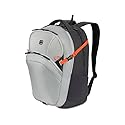 SwissGear UrbanPro Laptop Backpack, Laptop Bag Fits Most 16-Inch Laptops, Commuter Friendly Trolley Sleeve, Ideal for Work, Travel or School - Light Grey/Charcoal (18.5-Inch)