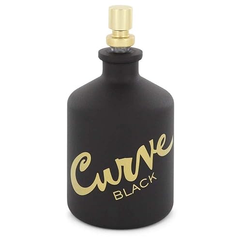 Curve Black By Liz Claiborne Cologne Spray 4.2 Oz *tester