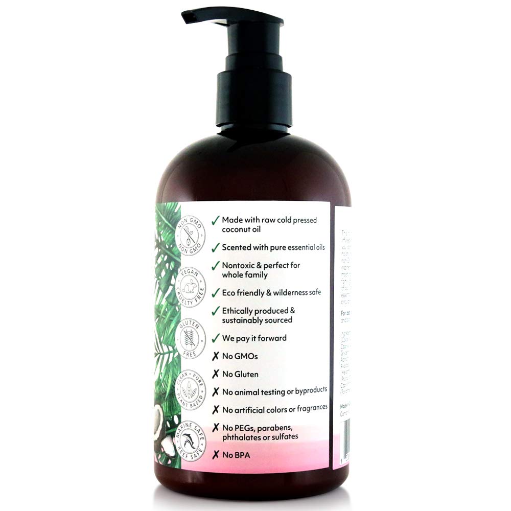 Coco Fiji Face & Body Lotion Infused With Coconut Oil | Lotion for Dry Skin | Moisturizer Face Cream & Massage Lotion for Women & Men | Tuberose 12