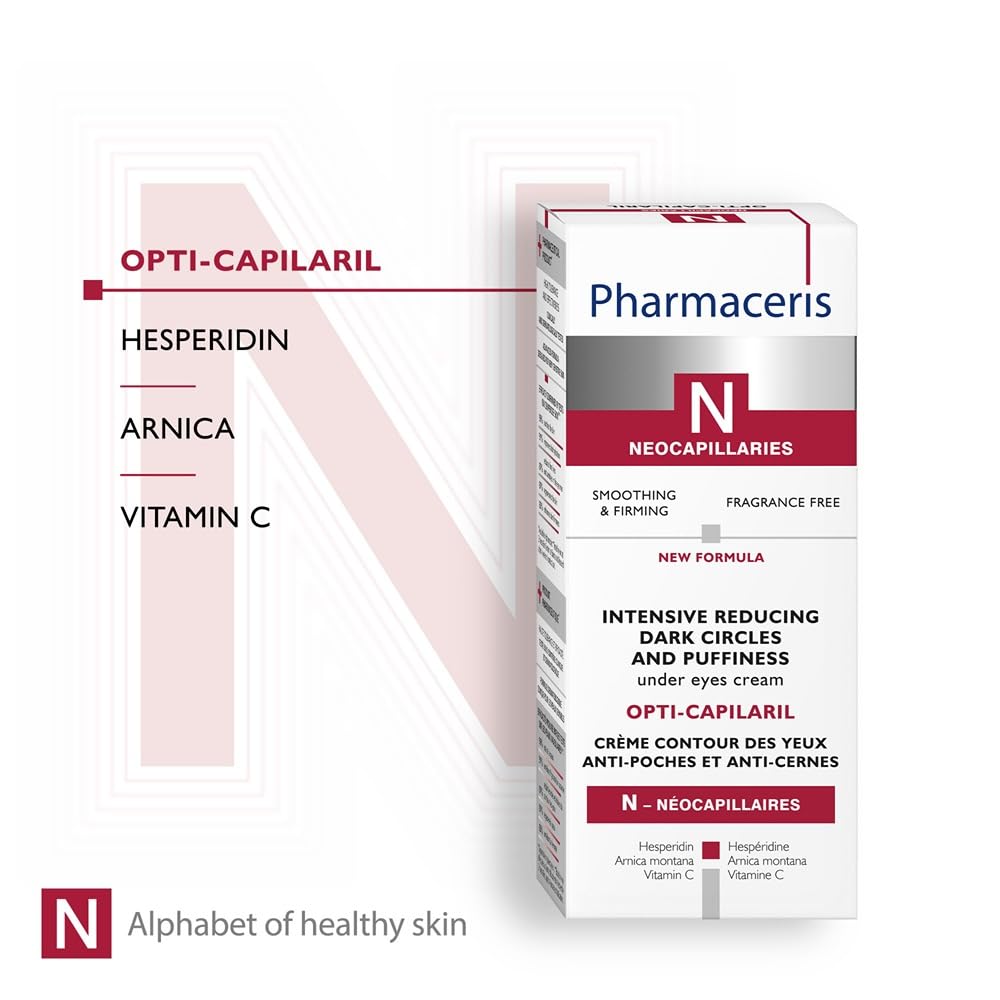 Pharmaceris N - OPTI-CAPILARIL intensive eye cream (15 ml) by Dr. Irena Eris - Pharmaceris N