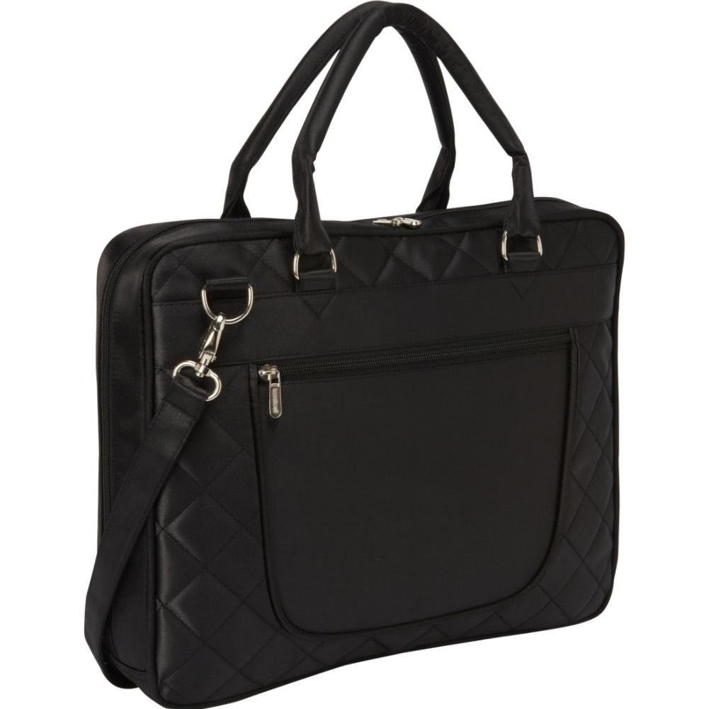 Bellino Ladies Executive Compucase, Black