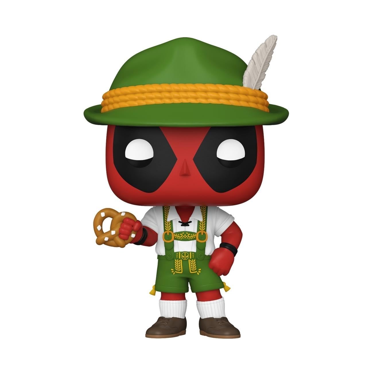 Funko POP! Marvel: Deadpool - German Beer Fest Server - Lederhosen - Collectable Vinyl Figure - Gift Idea - Official Merchandise - for Kids & Adults…