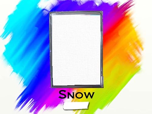 Snow (White) Elevate Aqua Water Activated Face & Body Paint