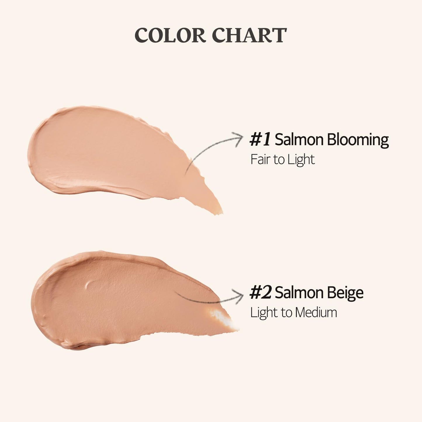 SKINFOOD s Salmon Dark Circle Concealer Cream - Under Eye Concealer for Dark Spots and Wrinkles - Full Coverage - Stocking Stuffer - 0.35 Oz/10 g