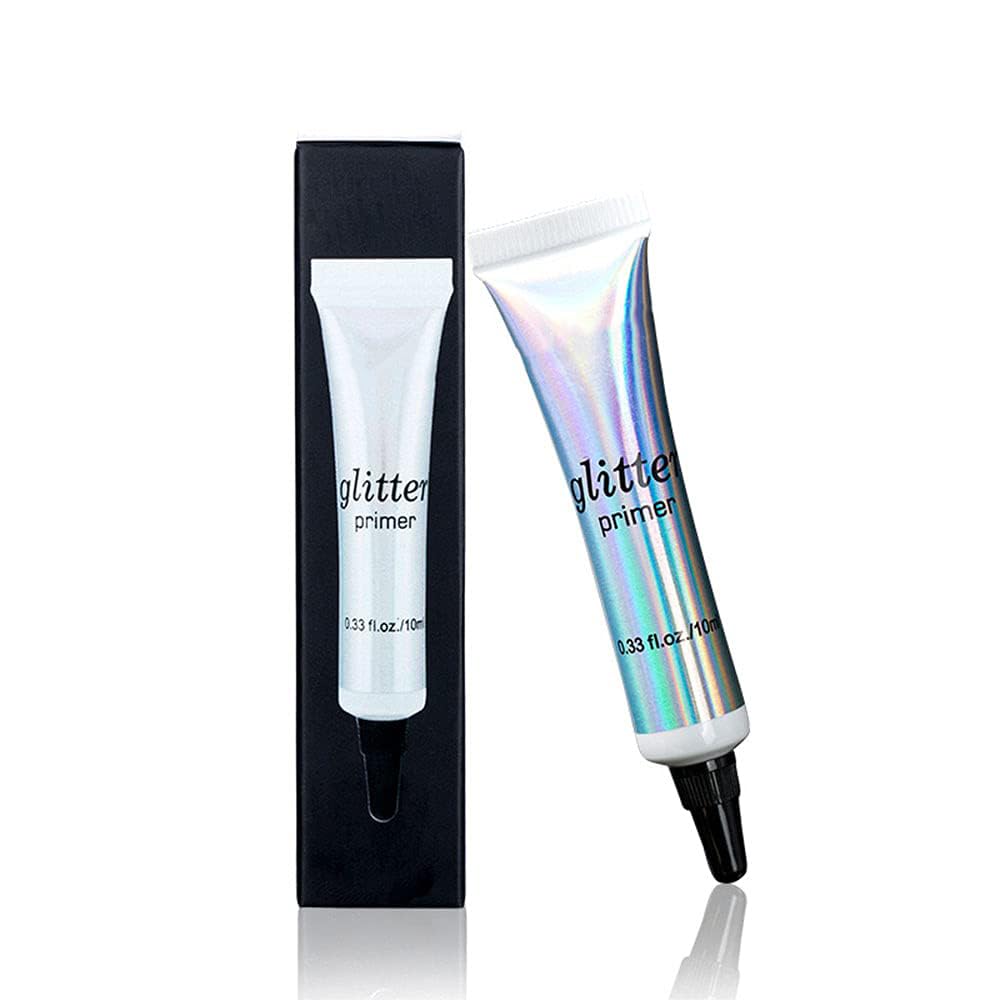 AKARY Mini Body Face Lip Eye Makeup Glitter Primer Long Lasting Eye Shadow Color Special Base for Make up Christmas Party New Year Cosmetics Glue