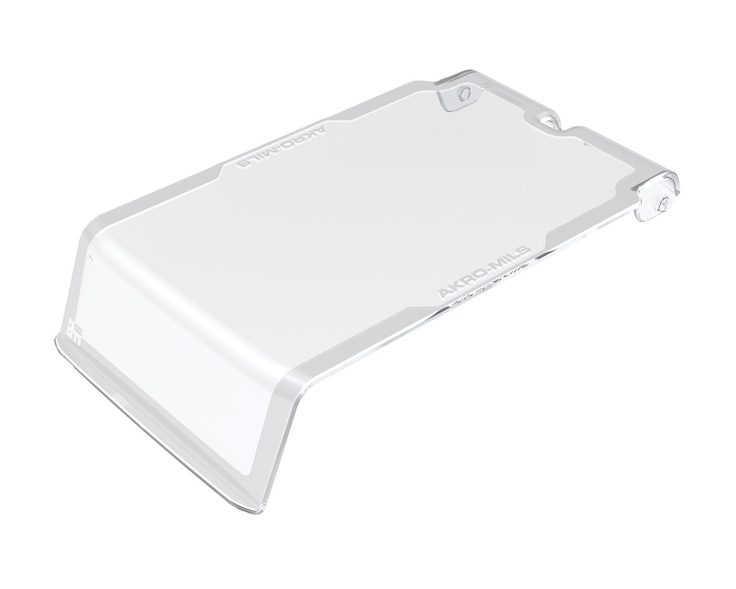 Akro-Mils 30221CRY Crystal Clear Lid for 30220 AkroBin Storage Bins, (24-Pack)