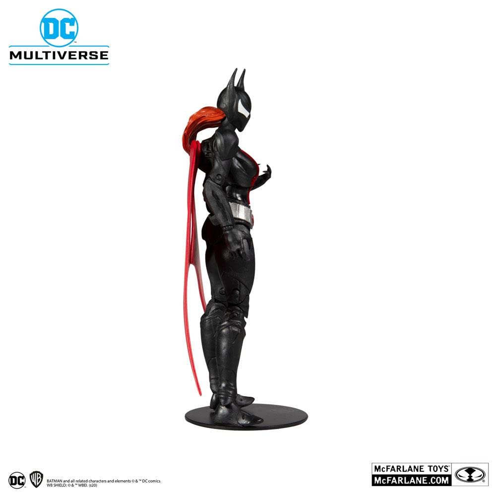 McFarlane Toys DC Multiverse Build-A-Figure Batman Beyond Batwoman 7inch Action Figure