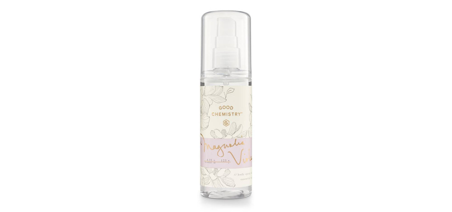 Magnolia Violet by Good Chemistry Body Mist Women's Body Spray 4.25 fl oz. , pack of 1