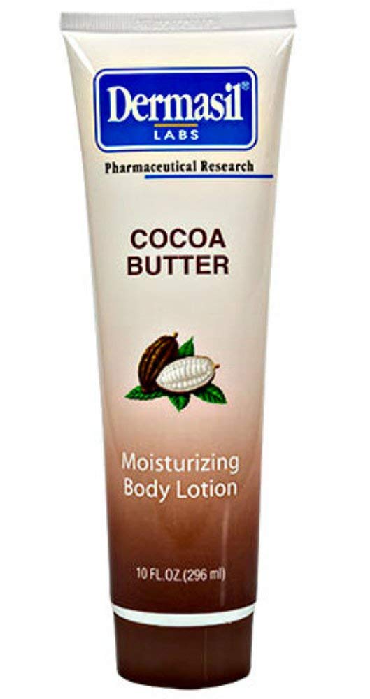Body Lotion Skin Care Moisturizer Creamy Cocoa Butter (10 oz) Dry Skin Moisturizing (10 oz) 2 Item Bundle