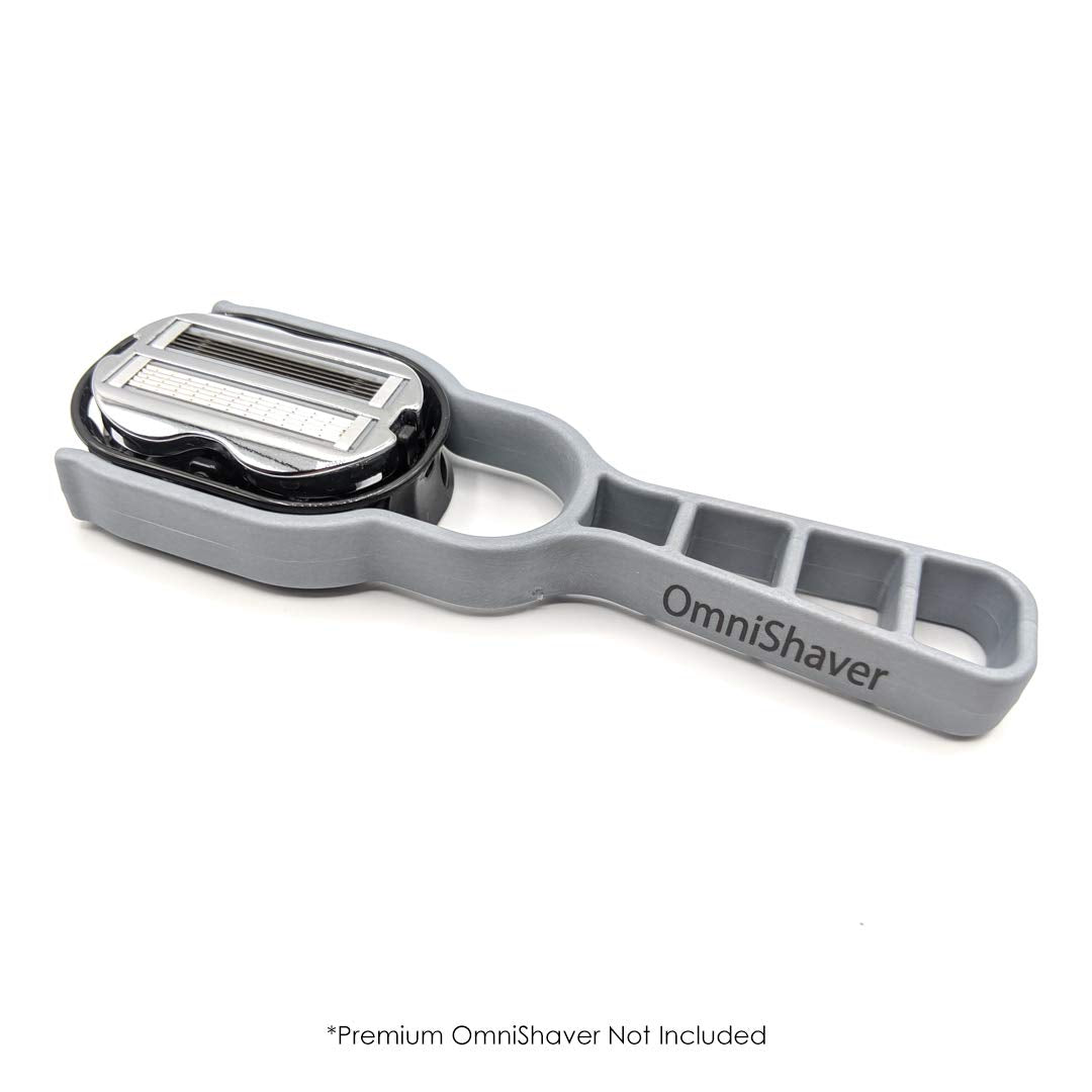 OmniShaver Hot Water Tongs - Keep Your Fingers Away from Hot Water When Soaking and Washing Your OmniShaver!