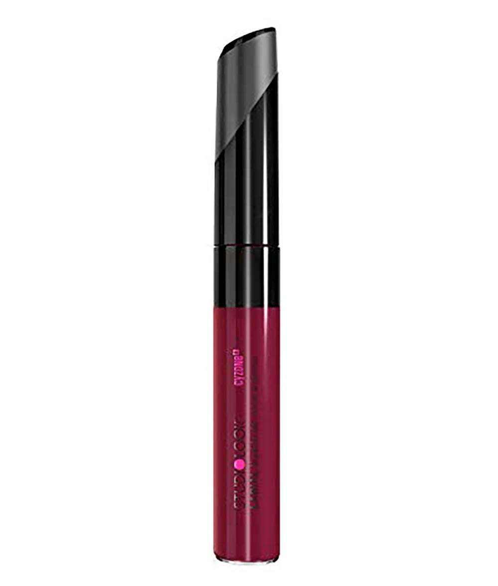 Cyzone Studio Look Intense Color Liquid Lipstick, Long-lasting, High Fixing, Color: Burgundy .20 oz (6ml)