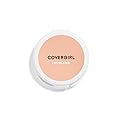 COVERGIRL truBlend Pressed Blendable Powder, Translucent Light L5-7, 0.39 Ounce (Packaging May Vary) Mineral Powder Makeup, Suitable for Sensitive