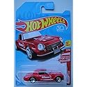 Hot Wheels RED EDITION 7/12, RED FAIRLADY 2000 50TH ANNIVERSARY CARD