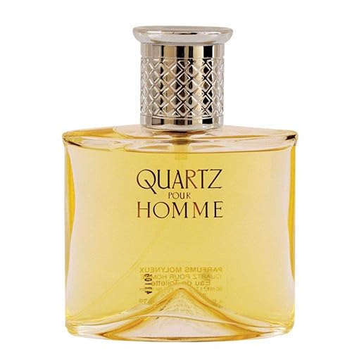 Quartz By Molyneux For Men. Eau De Toilette Spray 3.3 Ounces