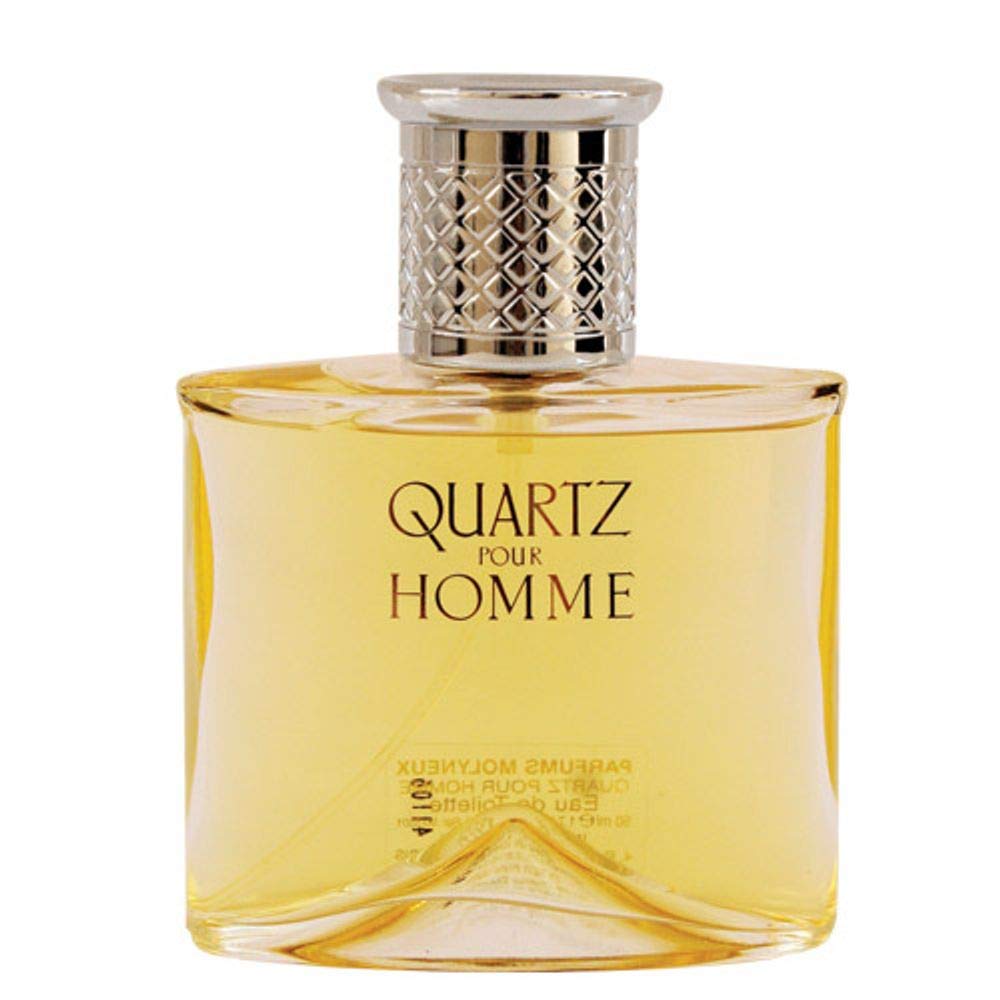 Quartz By Molyneux For Men. Eau De Toilette Spray 3.3 Ounces