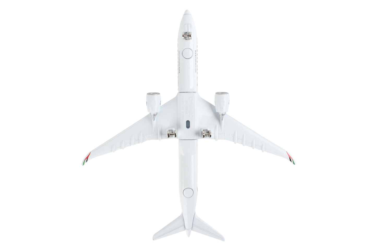 Daron Toy Airplane – Emirates 777x – Die-Cast Metal Model Airplane Toy with Plastic Parts for Kids Ages 3+