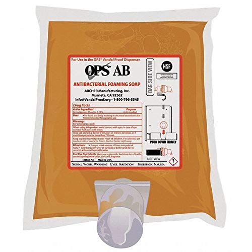 OPS 1000 mL Mild Floral Antibacterial Soap