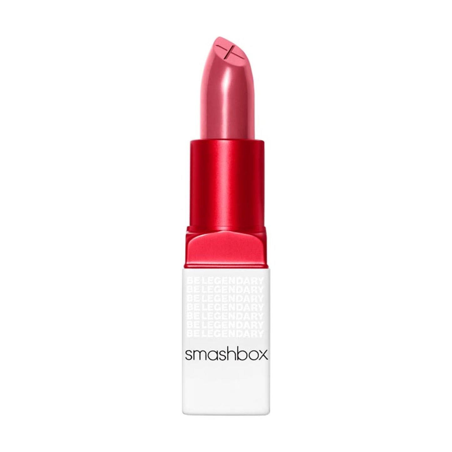Smashbox Be Legendary Prime & Plush Lipstick | Creamy, Peptide-Infused, Lipstick with Primer for Smooth Color & Moisture Boosting Ceramides, 0.11