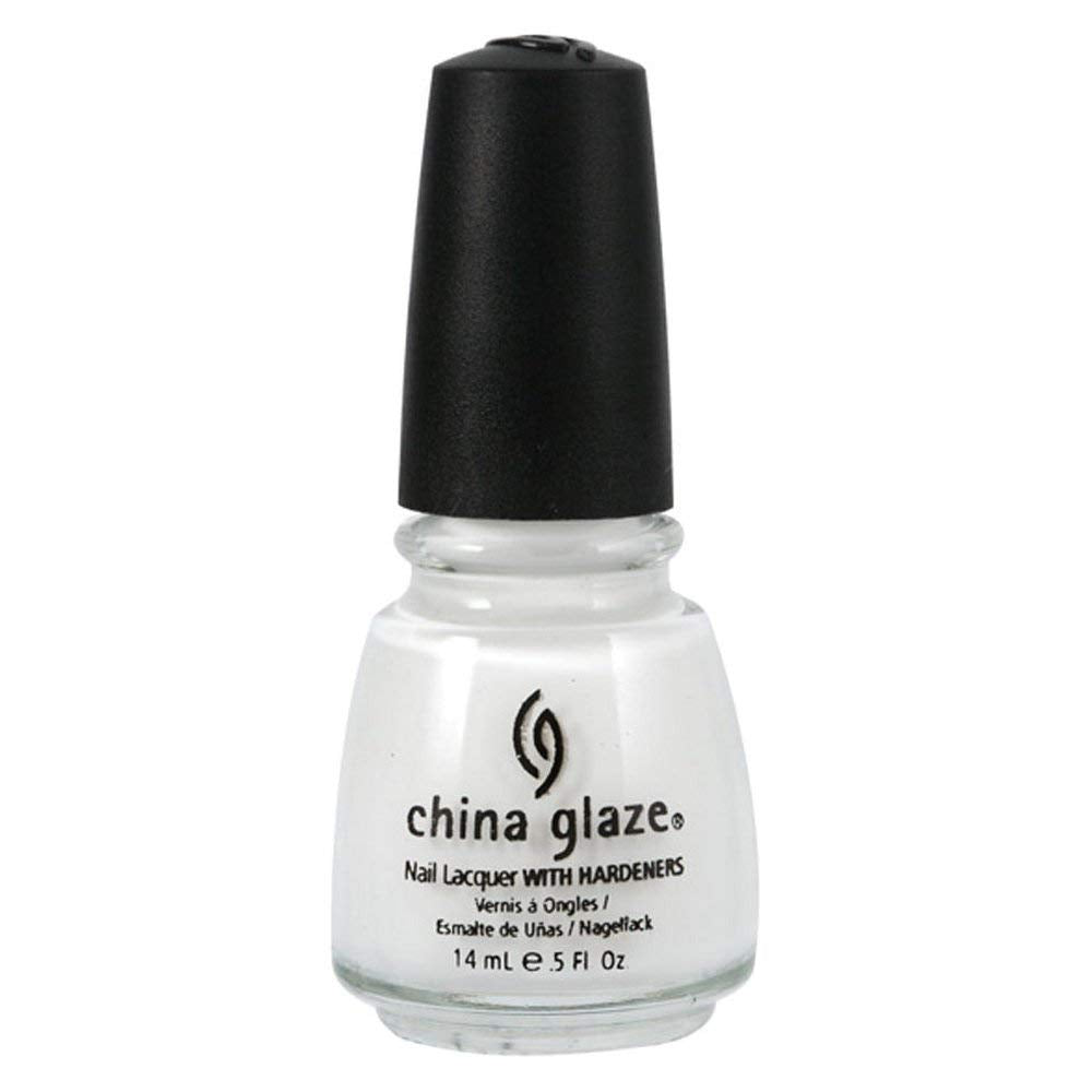 China Glaze Nail Polish, Snow 818 Beauty & Personal Care China Glaze