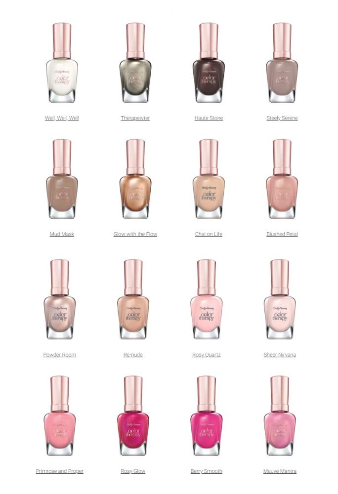 Sally Hansen Color Therapy Nail Polish, Mud Mask, Pack of 1 Beauty & Personal Care Sally Hansen