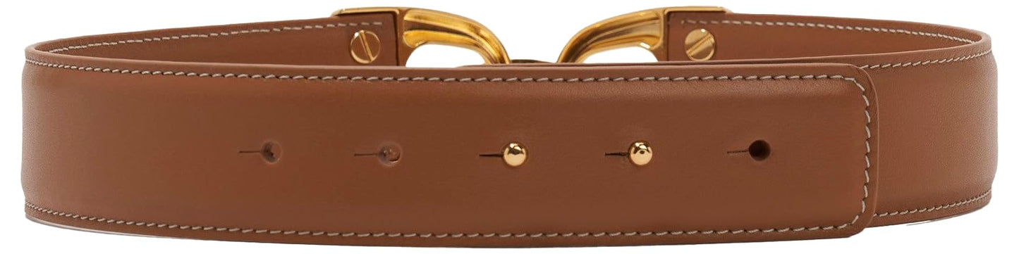 Altuzarra, Horsebit Belt, M-L, Canyon