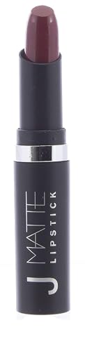J MATTE Lipstick Ultra Matte Super Rich Smooth Hydrating Treatment Long Lasting Waterproof 36 Colors to choose from (Dark Fuchsia)
