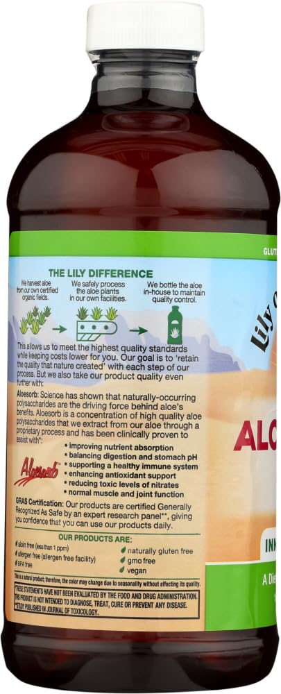 Aloe Vera Gel - 16 oz ( Value Bulk Multi-pack) Pack of 24