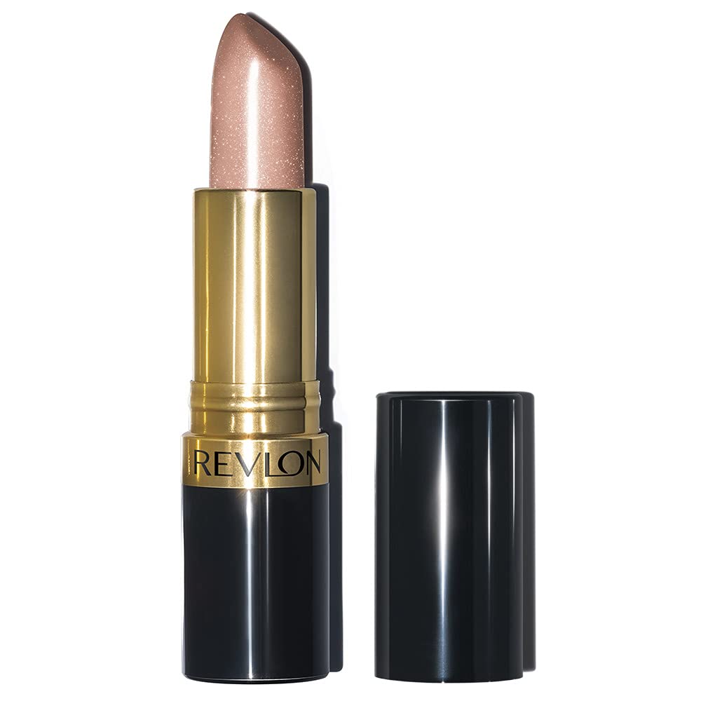 Revlon Super Lustrous Lipstick, Creamy Formula For Soft, Fuller-Looking Lips, Moisturized Feel, 025 Sky Line Pink, 0.15 oz