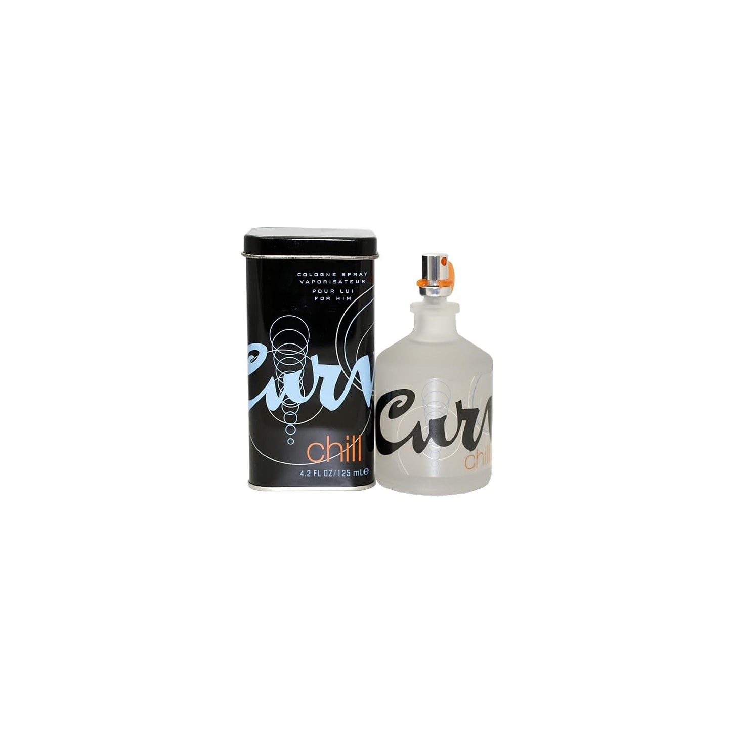 Curve Chill by Liz Claiborne Cologne Spray 4.2 oz